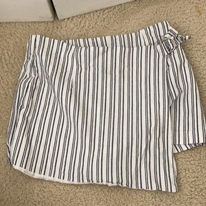 Cute striped skort